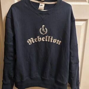 Nike Ambassadors Club 'Rebellion' Crewneck